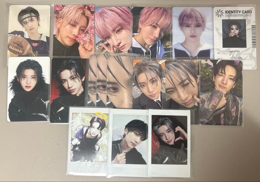 &team ユウマ トレカ17枚セット - メルカリ