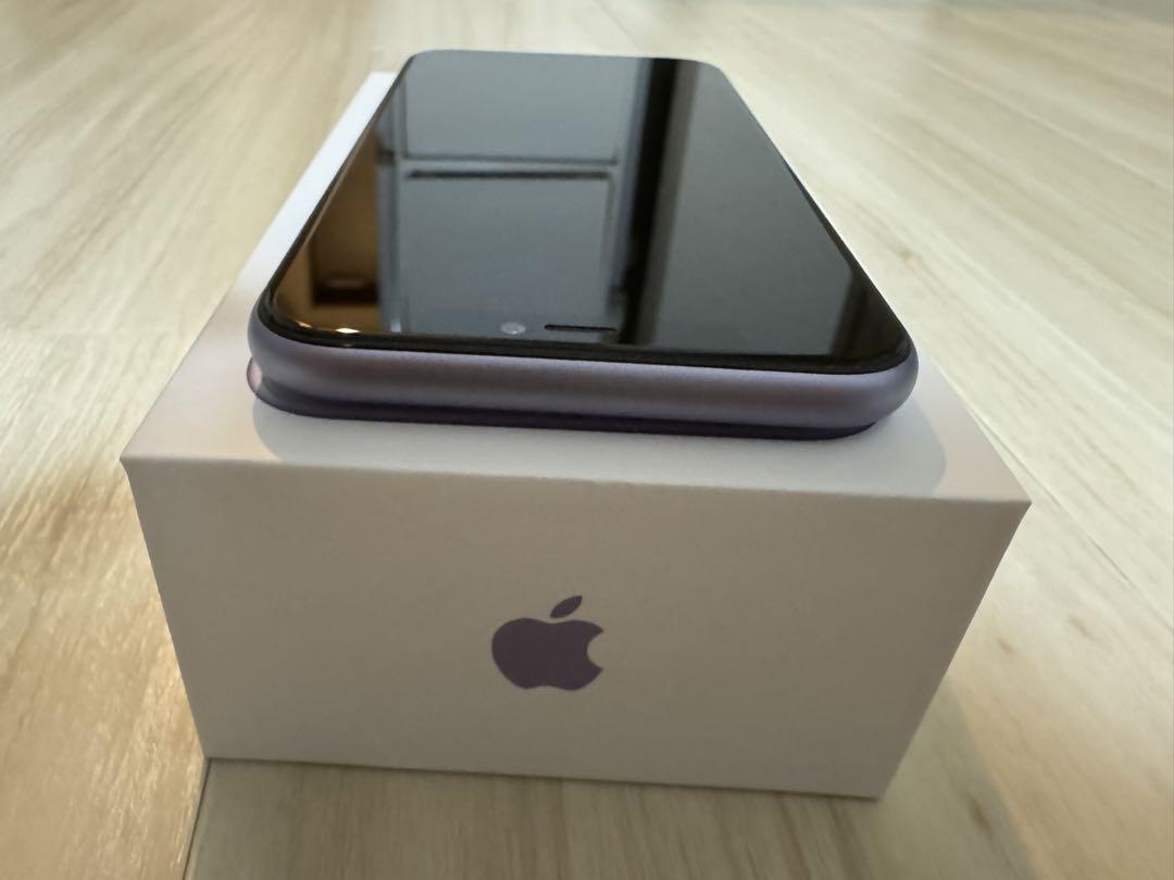 iPhone11 パープル 64GB simフリー