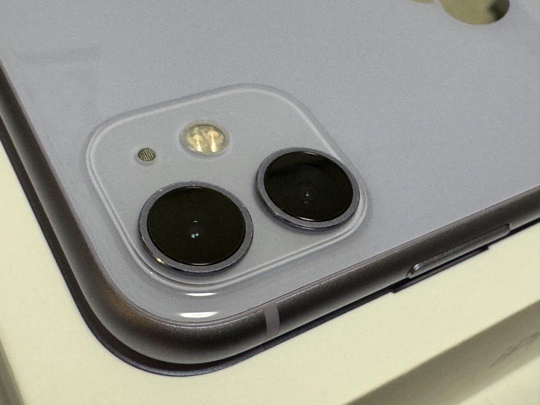 iPhone11 パープル 64GB simフリー