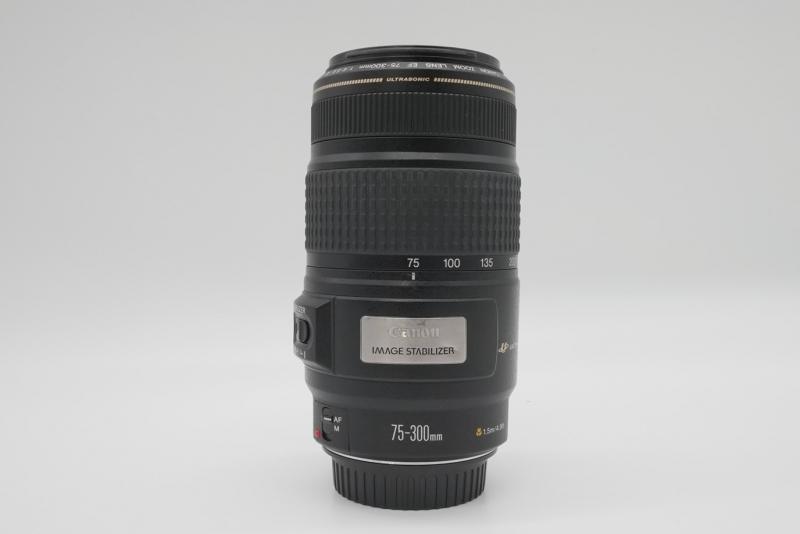 美品 Canon Zoom Ef 75 300mm F4 5 6 Is