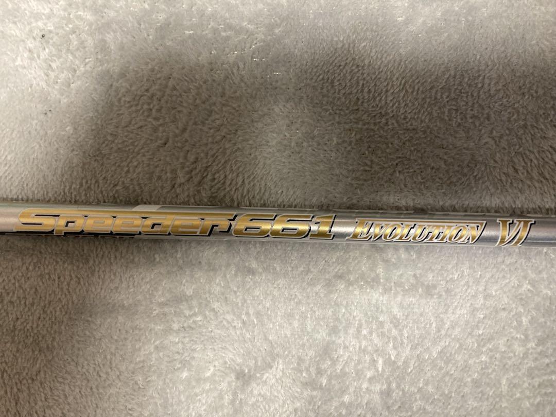 最終価格スピーダーエボリューション6 1W キャロウェイスリーブⅥ 661S スピーダーエボリューション6 1W キャロウェイスリーブ付き Ⅵ 661S