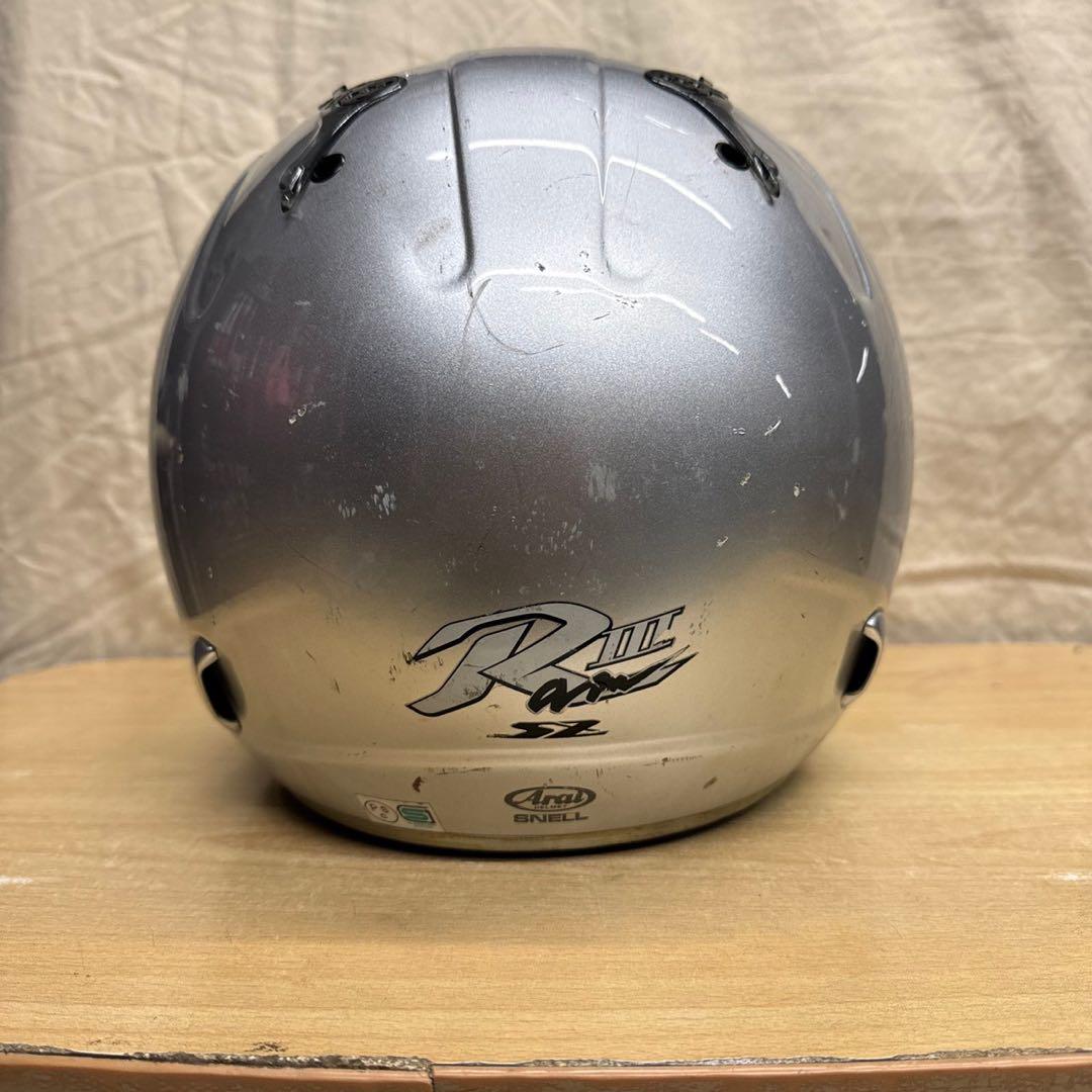 アライ☆ARAI SZ-RAM3 65cm ジェットヘルメット シルバー - メルカリ