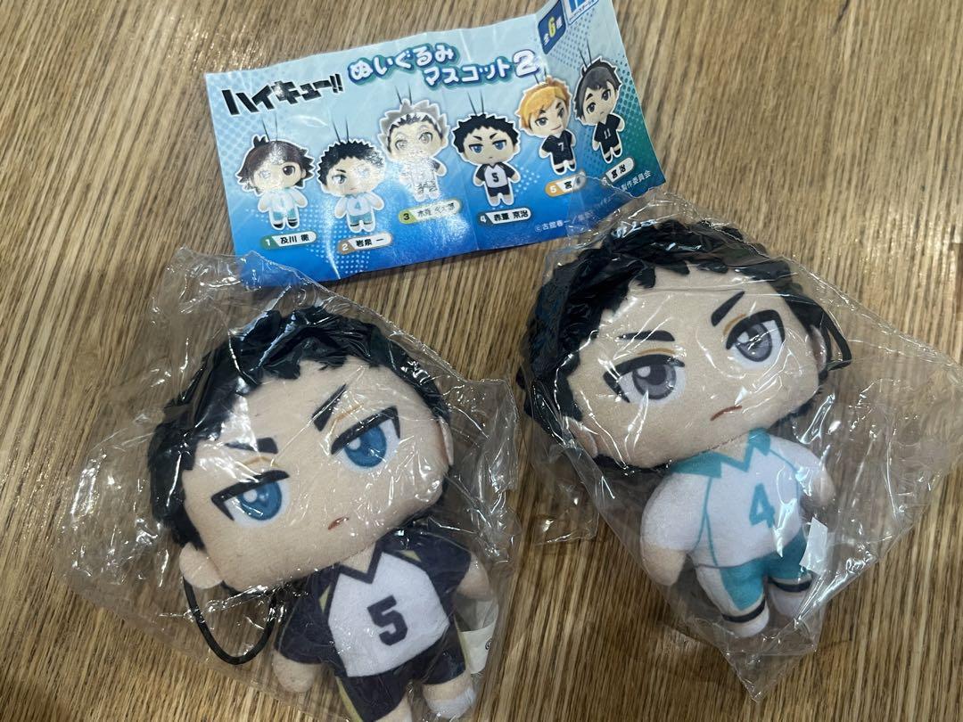 ハイキュー ぬいぐるみマスコット2 - メルカリ