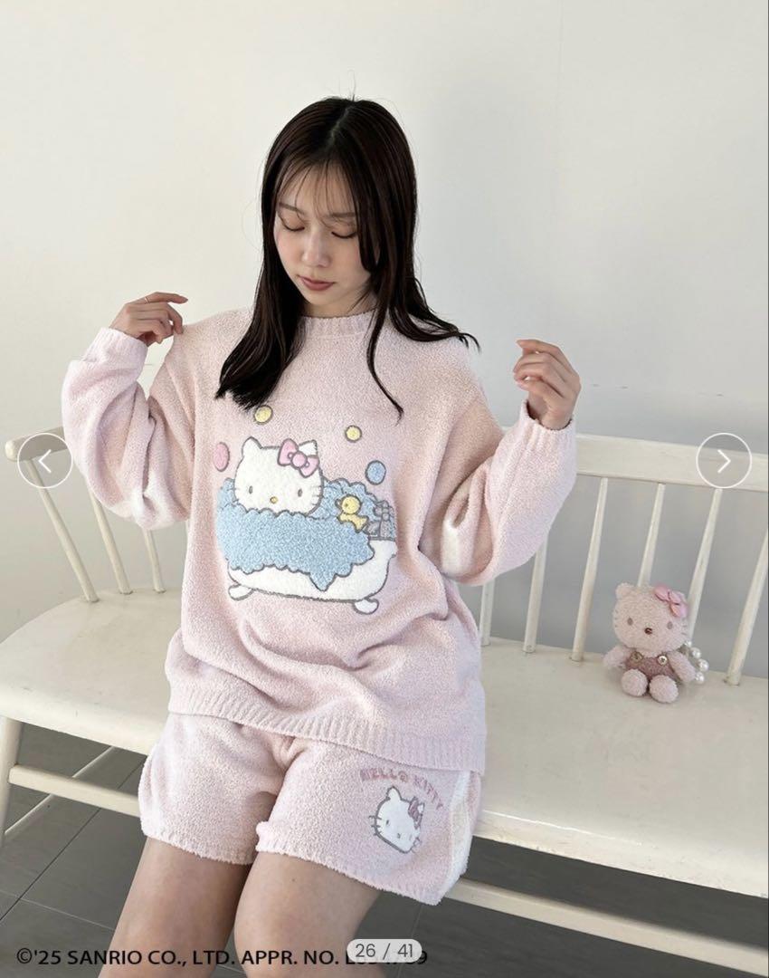SNIDELHOME 完売品！【HELLO KITTY】ニットプルオーバー