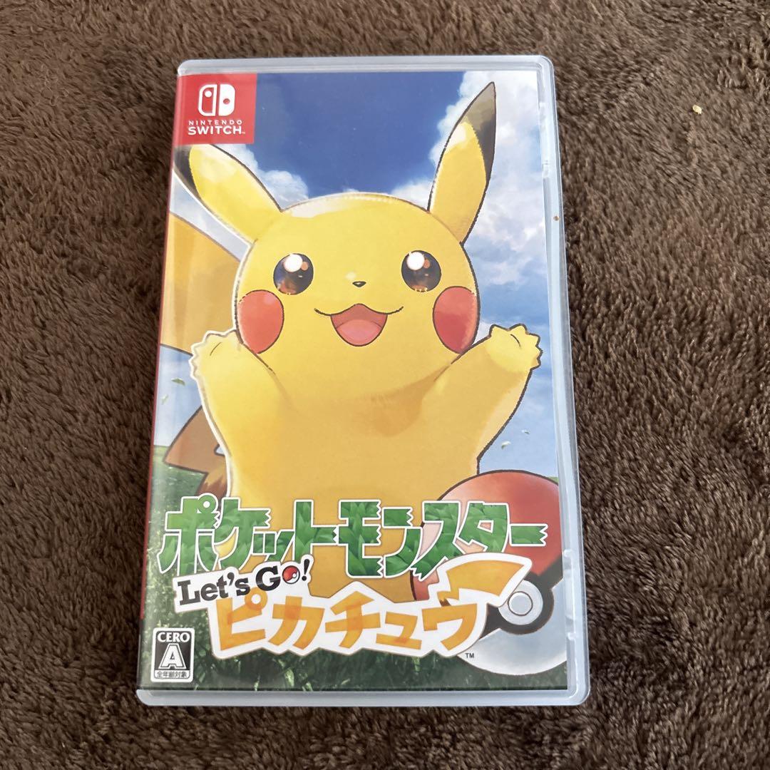 ポケットモンスター Let's Go! ピカチュウ - メルカリ