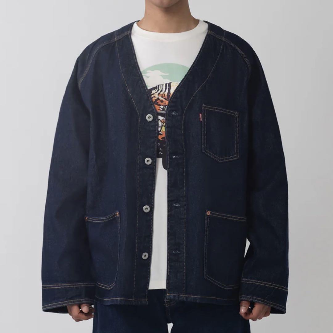 ★新品・未開封★Levi's ユニオン エンジニア カーディガン S