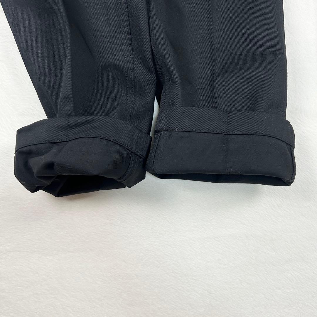 b1399✨美品✨【BLUCO】ストレッチライドワークパンツ　M　ブラック　黒