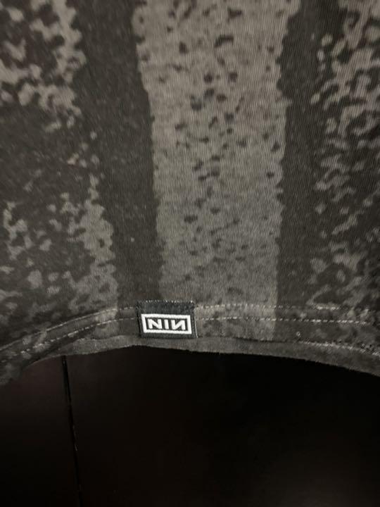 ナインインチネイルズ ヴィンテージ グレー WvHtM-m64368894889 Tシャツ 特価低価