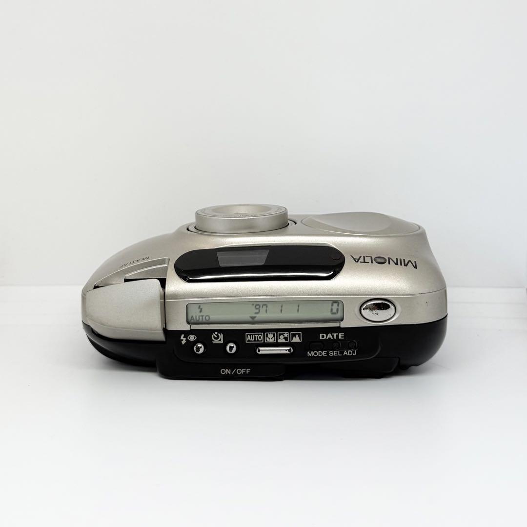 動作品】MINOLTA Capios 75 フィルムカメラ 動作確認済み - メルカリ