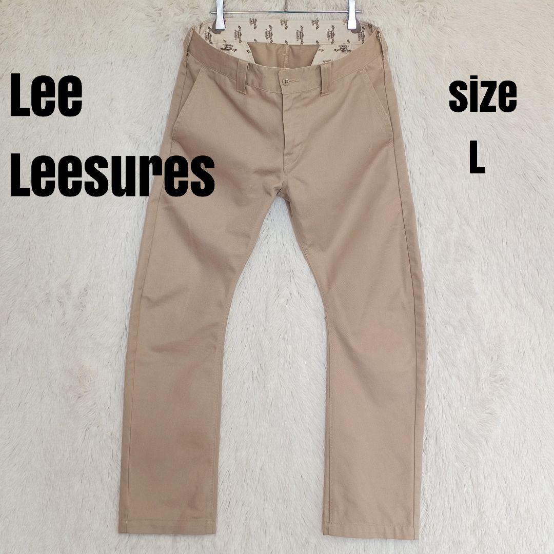 Lee Leesures リー ワークパンツ チノパン スリム サイズL