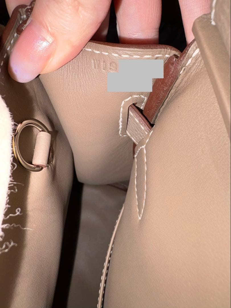 エルメス アッカドPM エトゥープ シルバー金具 新品未使用 エルメス アッカドPM エトゥープ シルバー金具 新品未使用