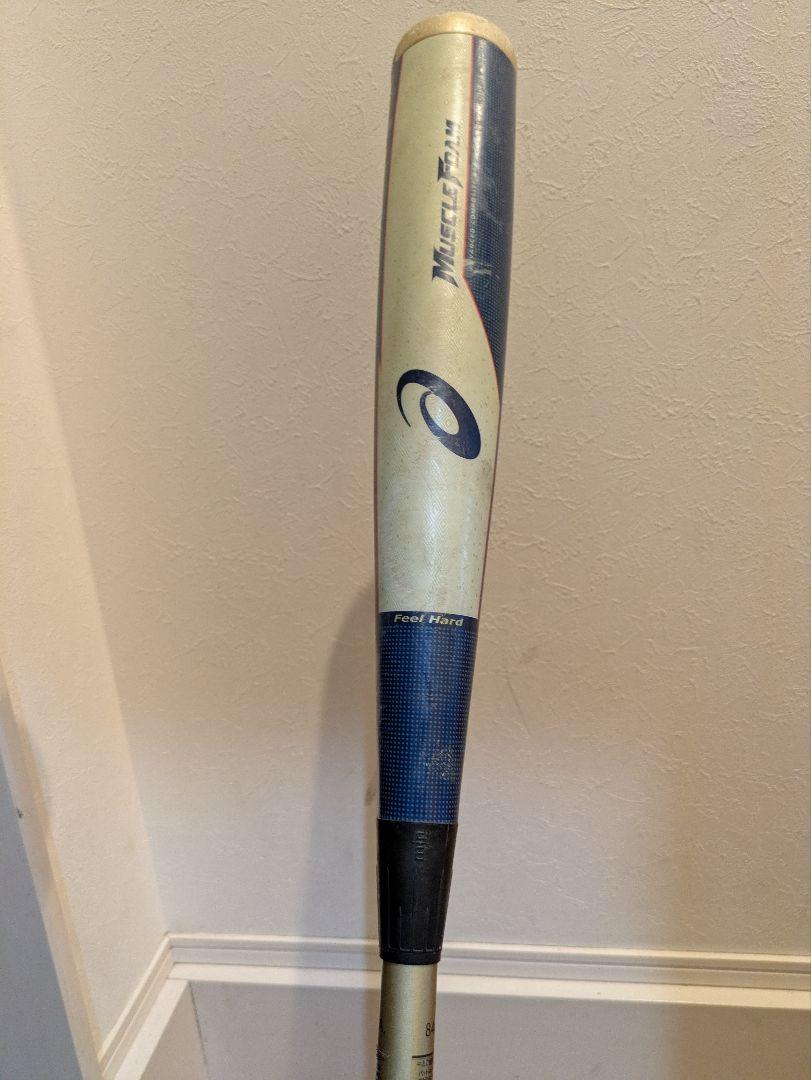 アシックスデュアルフラッシュ2 軟式バット 84cm