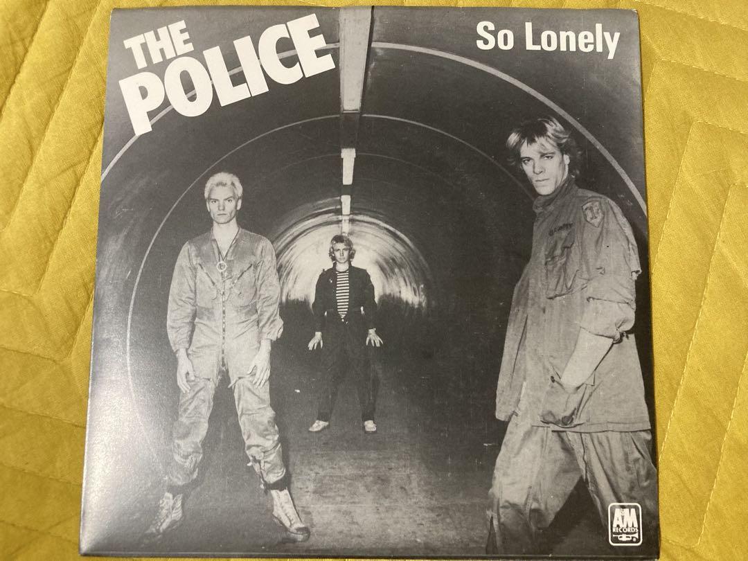 お礼や感謝伝えるプチギフト POLICE クラブヒット パンク天国 powerpop punk 7インチ 洋楽