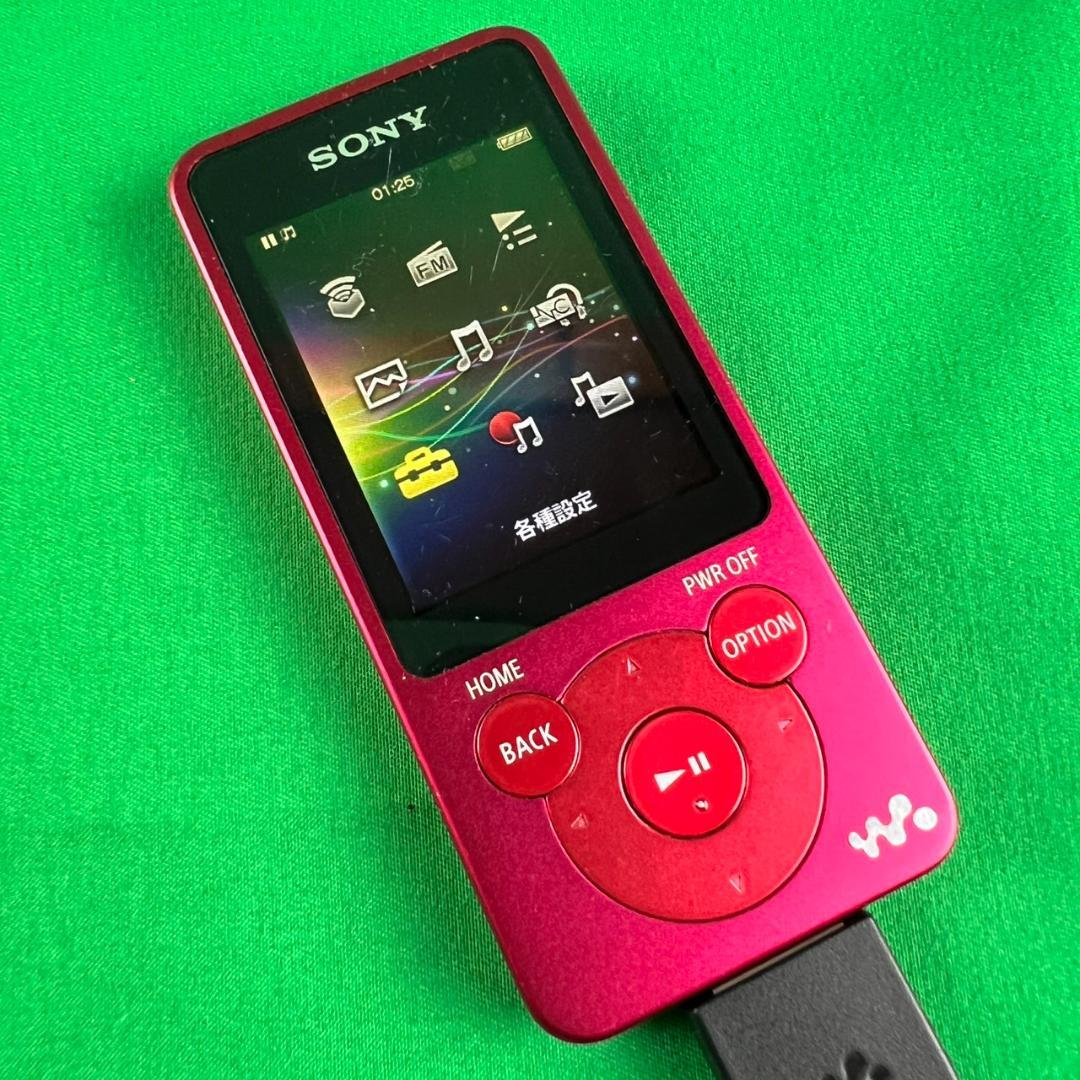 SONY ウォークマン NW-E083 4GB 動作確認済み - メルカリ