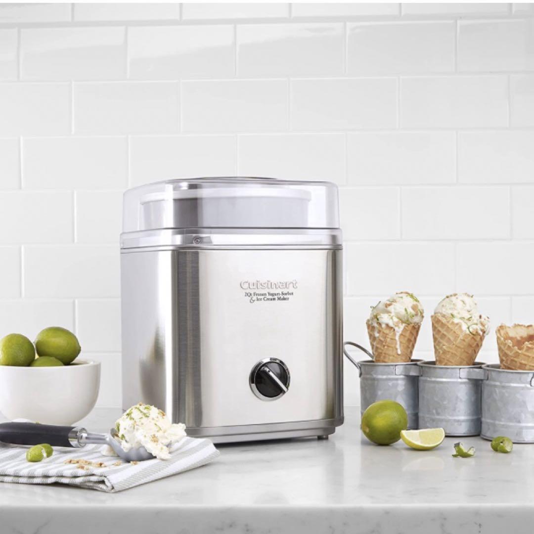 24時間限定タイムセール Cuisinart クイジナートアイスクリームメーカー 調理 - ICE-30BC キッチン家電