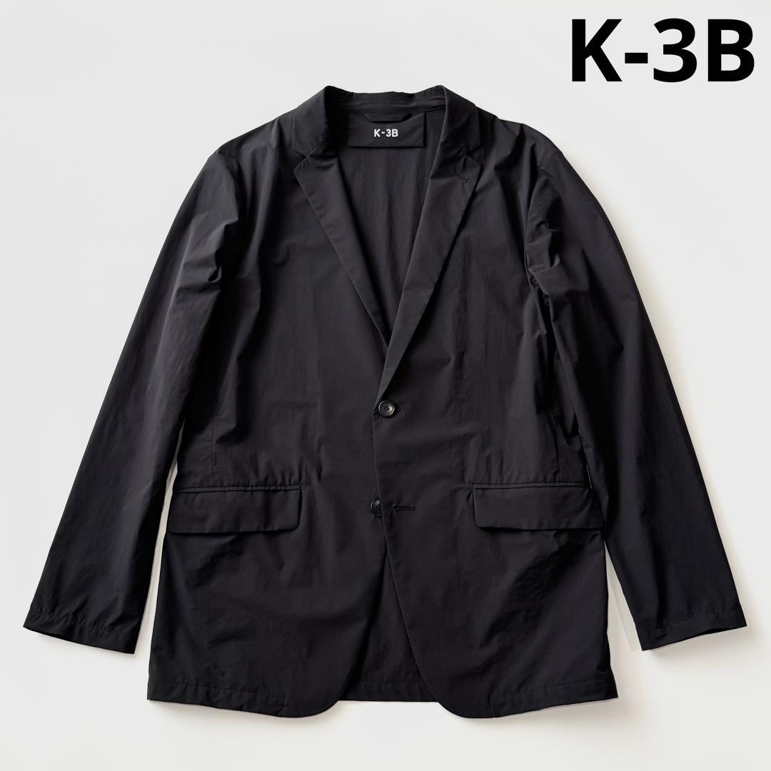 美品 K-3B 4WAYストレッチ ハイパフォーマンスシングルジャケット 黒 3 K-3B 4WAYストレッチ ハイパフォーマンス シングル ジャケット