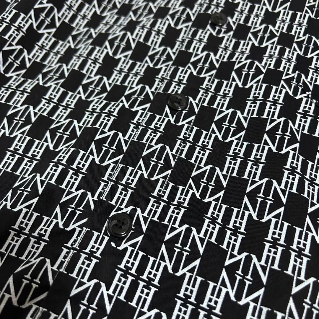 NEIGHBORHOOD ネイバーフット 総柄 半袖シャツ Sサイズ