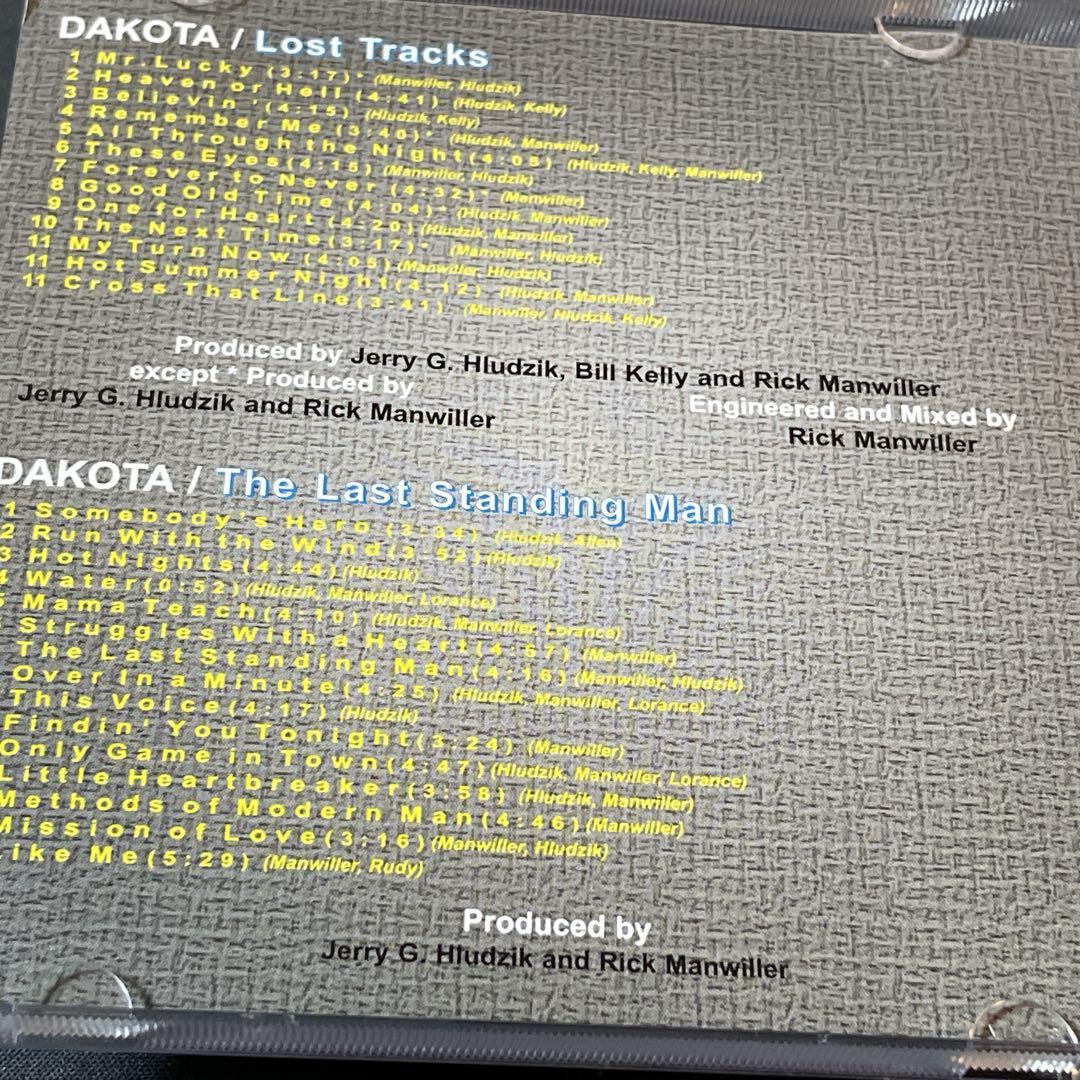 希少/廃盤メロハー,AOR◆DAKOTA/LOST TRACKS