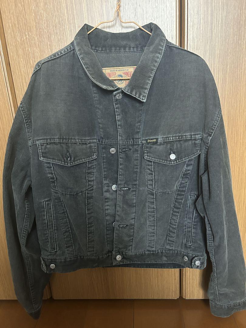 イタリア製DieselデニムジャケットM・DIESEL
