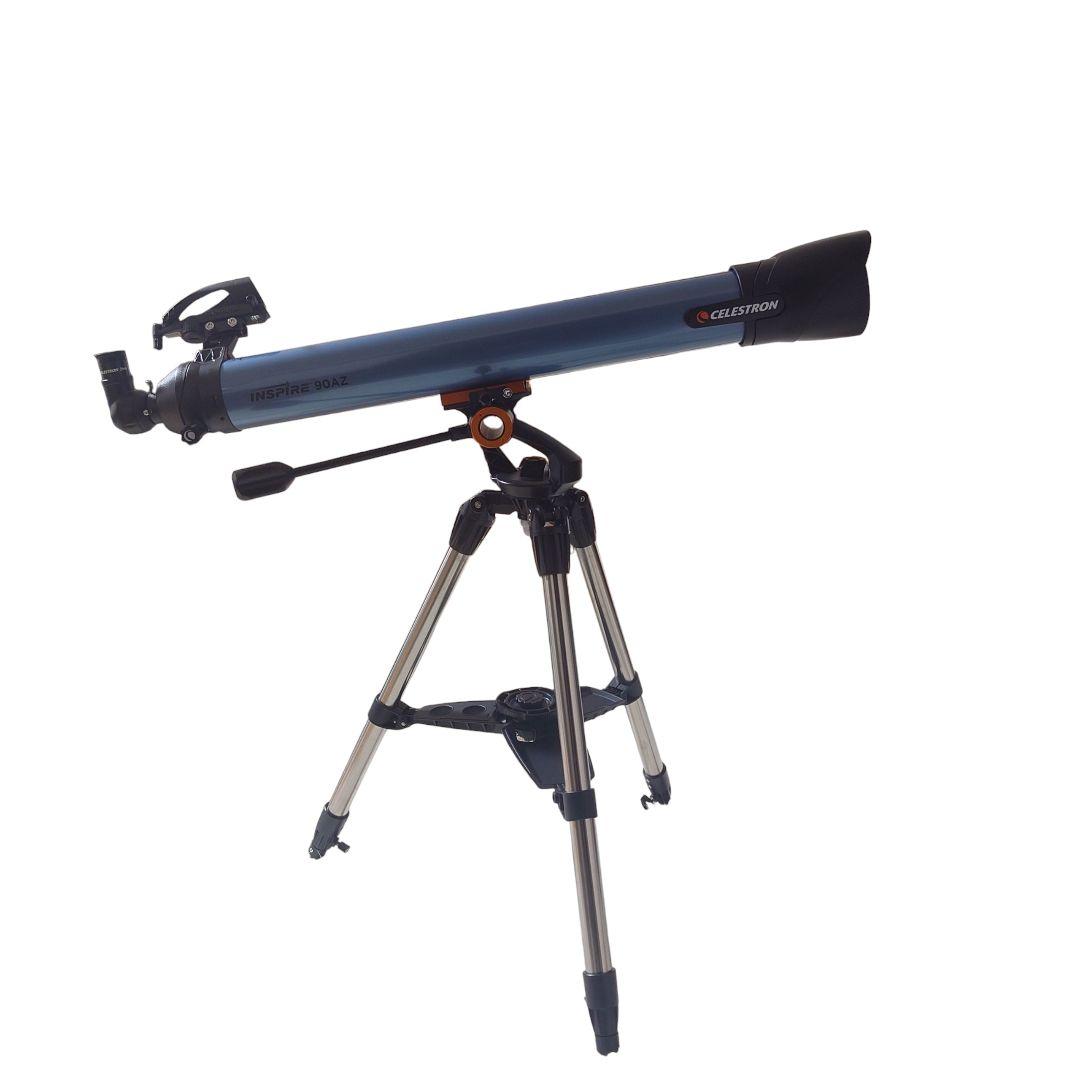 【美品】Celestron 90AZ セレストロン天体望遠鏡 スマホアダプター付