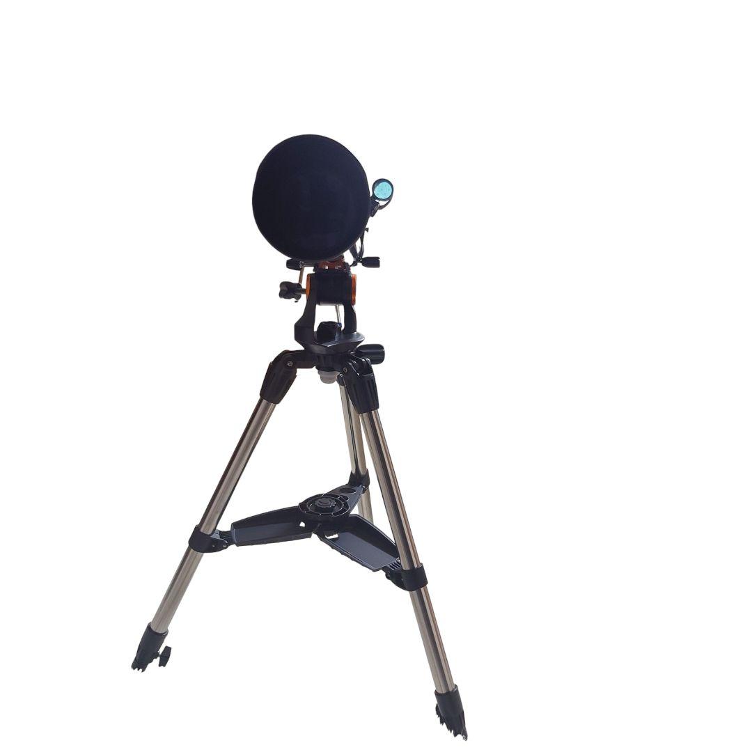 【美品】Celestron 90AZ セレストロン天体望遠鏡 スマホアダプター付