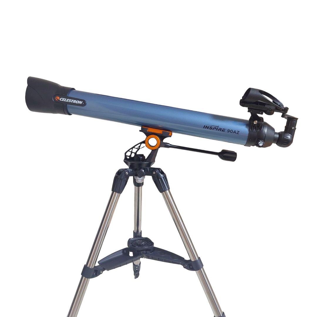 【美品】Celestron 90AZ セレストロン天体望遠鏡 スマホアダプター付