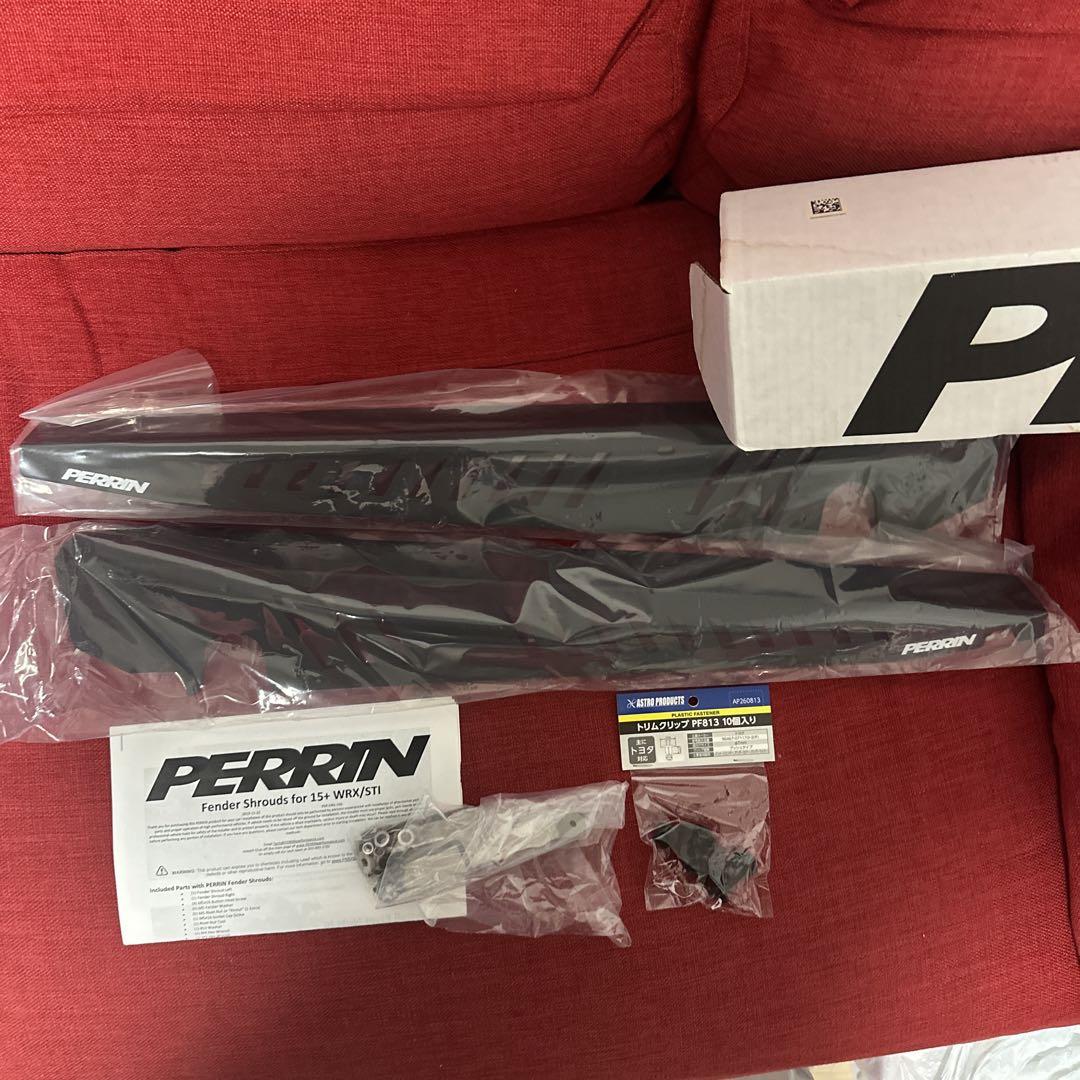 ★PERRIN フェンダーシュラウド スバル WRX STI S4【新品未使用】