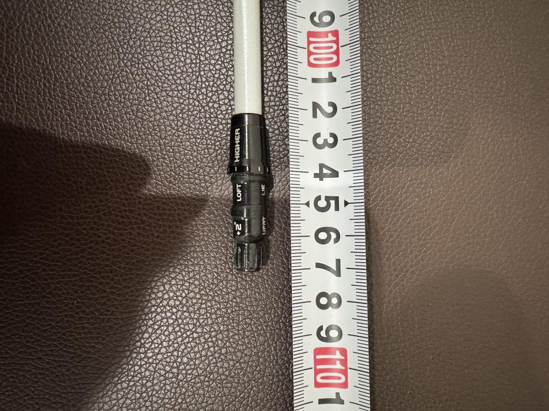 ツアー ad GC 6X FW用 テーラーメイドスリーブ付き