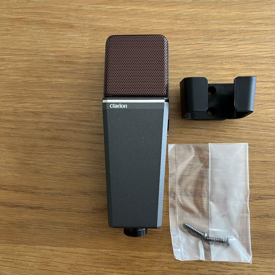 clarion DMA-170 ガイドマイク 中古 Clarion DMA 170-101 バスガイド用マイク 【未使用】 - メルカリ