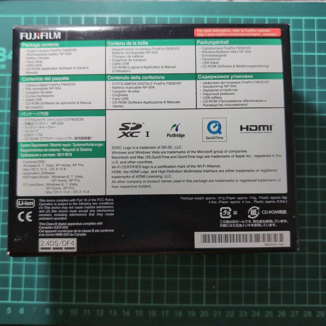 Fujifilm FinePix F900EXR コンパクトデジタルカメラ