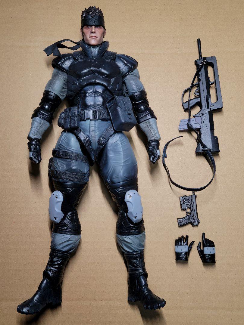 METAL GEAR SOLID メタルギア ソリッドスネーク プレイアーツ改