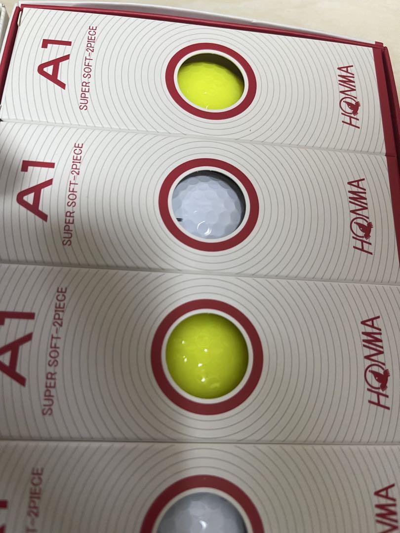 ゴルフボールセット(Volvik、HONMA、XXIO、SRIXON)
