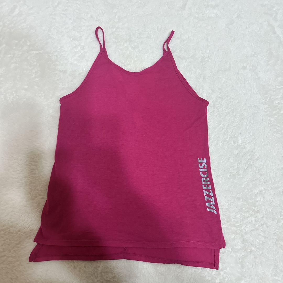 jazzercise ウェア　タンクトップ　フィットネス Jazzercise タンクトップ 5点セット販売 中