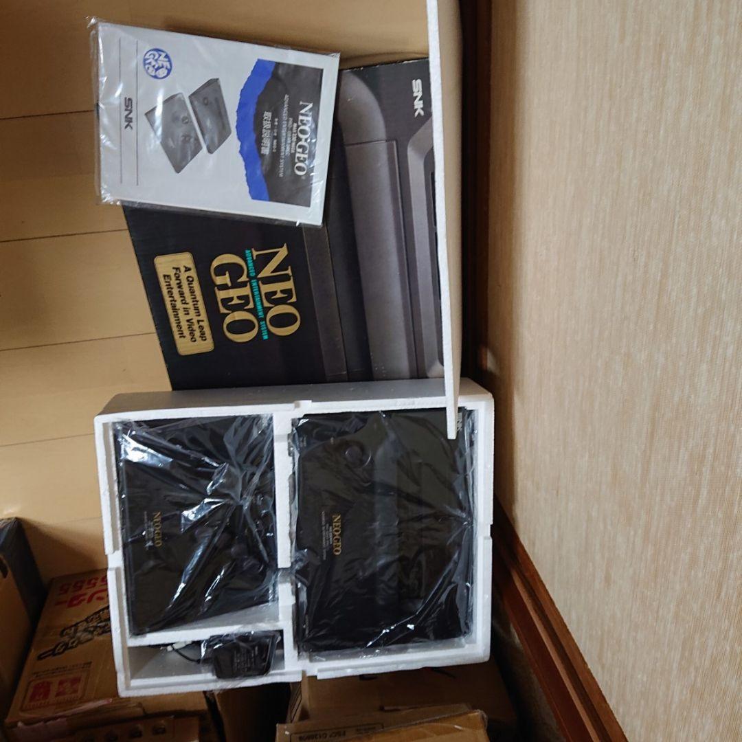 ネオジオAES NEO GEO AES NEOGEO オマケ付き 当時物正規品