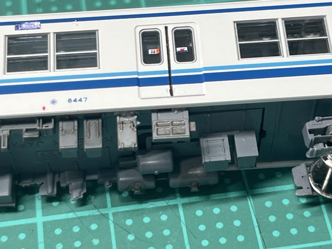 ［加工あり］KATO 東武8000系　12両