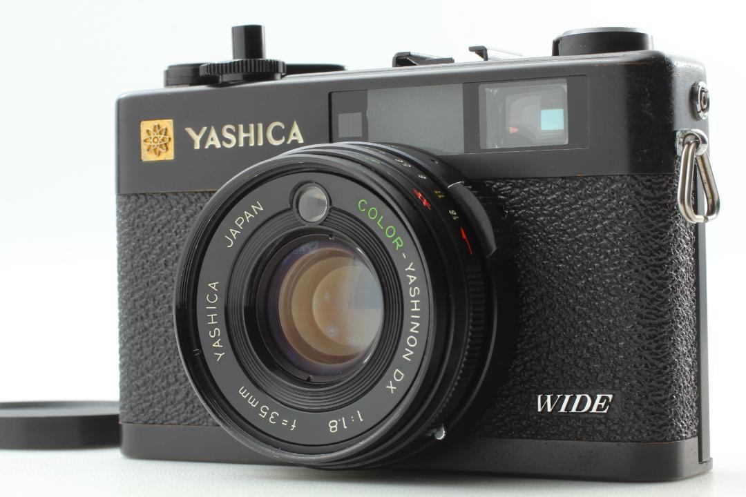 【整備済　極美品】ヤシカ エレクトロ 35 CCN ワイド 35mm f1.8 整備済 美品】ヤシカ エレクトロ 35 CCN ワイド 35mm f1.8