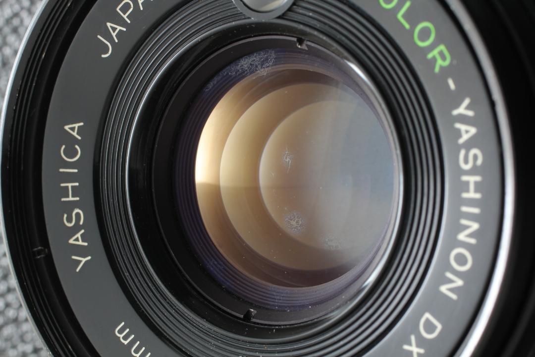 【整備済　極美品】ヤシカ エレクトロ 35 CCN ワイド 35mm f1.8 整備済 美品】ヤシカ エレクトロ 35 CCN ワイド 35mm f1.8