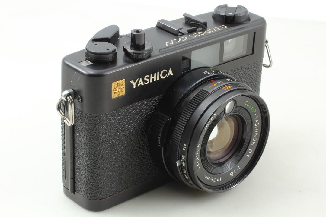【整備済　極美品】ヤシカ エレクトロ 35 CCN ワイド 35mm f1.8 整備済 美品】ヤシカ エレクトロ 35 CCN ワイド 35mm f1.8
