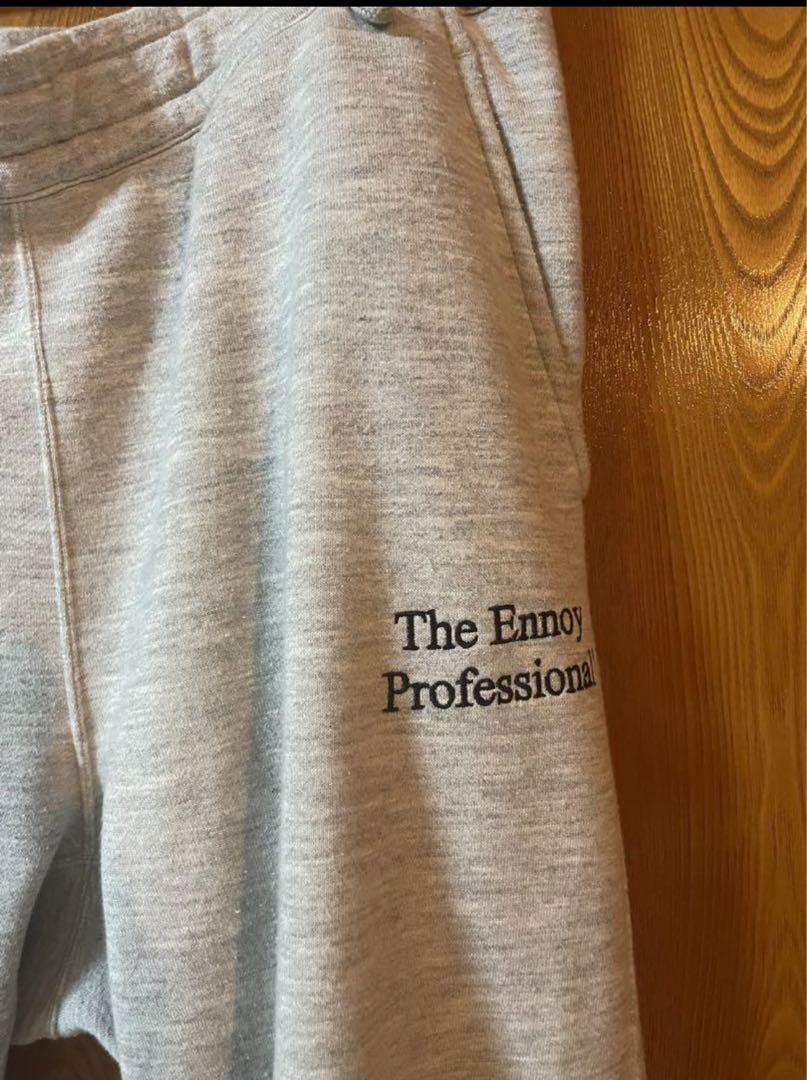 美品　ENNOY エンノイ スタイリスト私物 スウェットパンツ GRAY XL