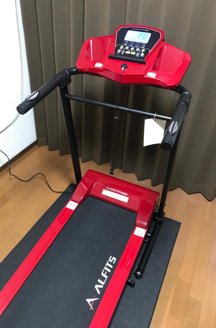SALE大人気 アルインコ ランニングマシーン レッド赤 AFJ2019A 横浜市内引取限定 FsRM7-m64373252501 低価在庫あ