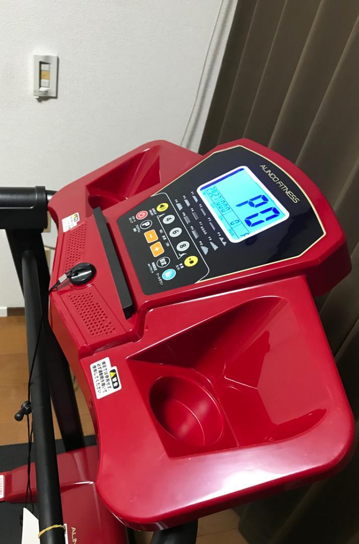 SALE大人気 アルインコ ランニングマシーン レッド赤 AFJ2019A 横浜市内引取限定 FsRM7-m64373252501 低価在庫あ