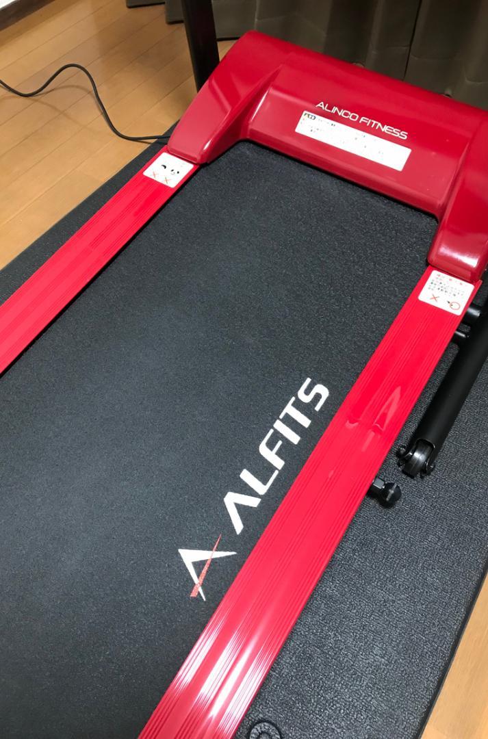 SALE大人気 アルインコ ランニングマシーン レッド赤 AFJ2019A 横浜市内引取限定 FsRM7-m64373252501 低価在庫あ