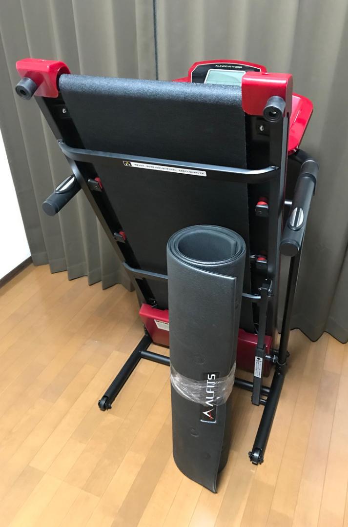 SALE大人気 アルインコ ランニングマシーン レッド赤 AFJ2019A 横浜市内引取限定 FsRM7-m64373252501 低価在庫あ
