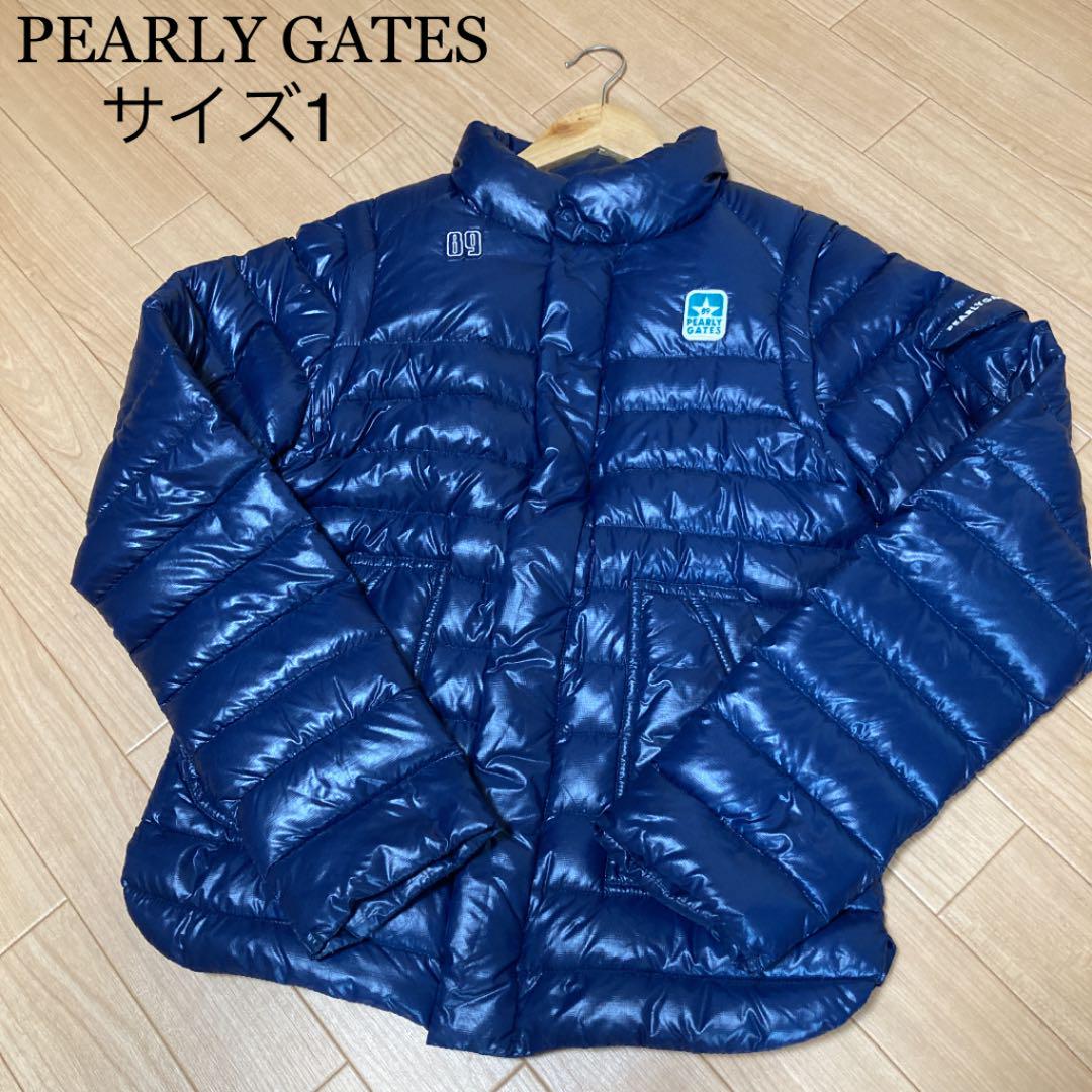 通販 PEARLY GATES パーリーゲイツ 2way ダウンジャケット ウエア(女性 お買い得パック 軽量ダウンジャケット ブルゾン レディース 美品⛳️パーリーゲイツ 2way ウエア(女性用)