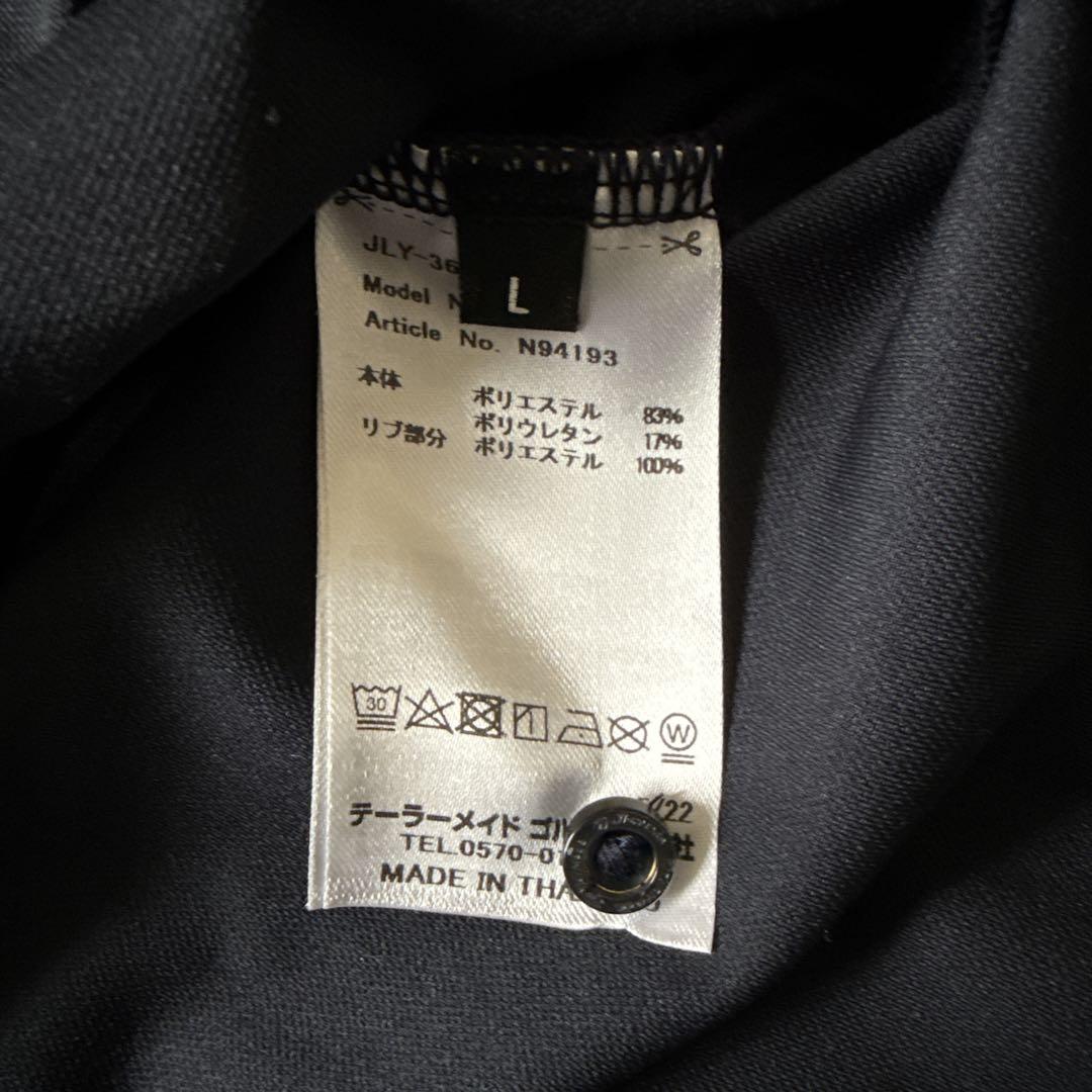 UNITED ARROWS ×テーラーメイドゴルフ ポロシャツ 長袖 ネイビー