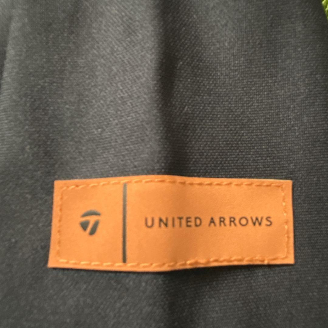 UNITED ARROWS ×テーラーメイドゴルフ ポロシャツ 長袖 ネイビー
