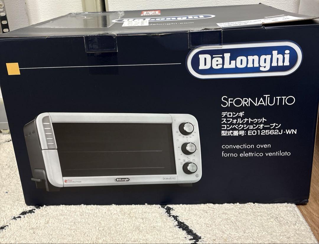 デロンギ　スフォルナトゥット コンベクションンオーブン　EO12562J-WN