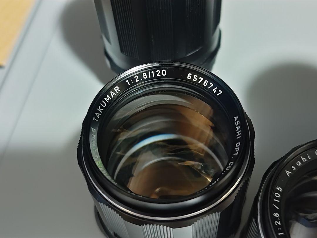 PENTAX タクマー 105mm、120mm、150mm、200mmセット
