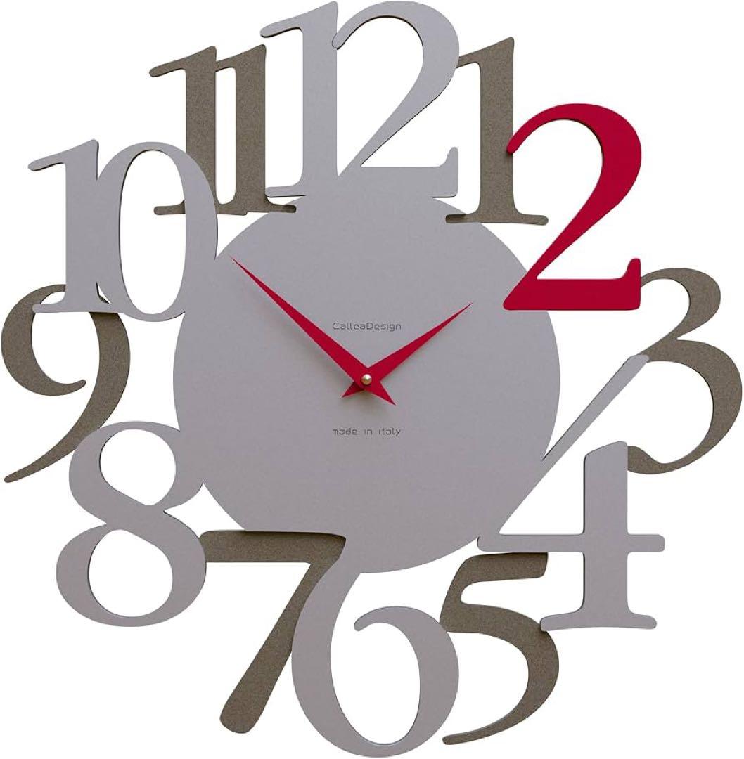 イタリア職人手作りの掛け時計 CALLEADESIGN 壁掛け時計