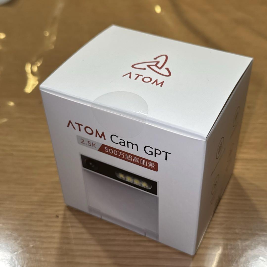 アトムテック　Atom cam gpt